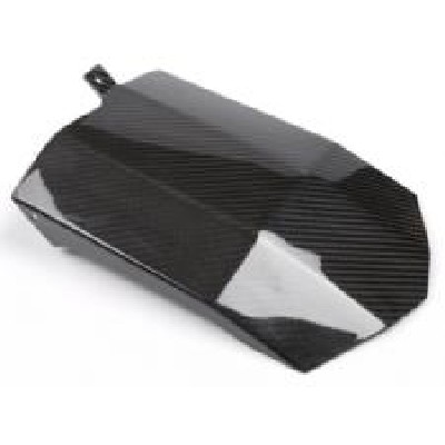 MT09 carbon fiber post-fence (large) Rear Fender (Carbon fiber)